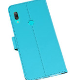 Etuis portefeuille Etui pour Huawei Y7 / Y7 Prime (2019) Bleu