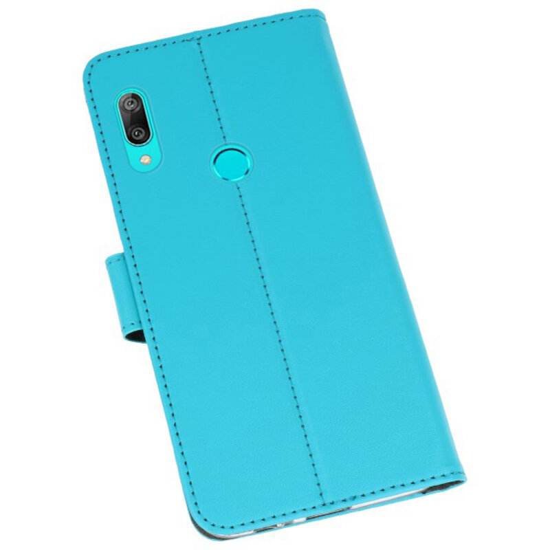 Custodia a portafoglio Custodia per Huawei Y7 / Y7 Prime (2019) Blu