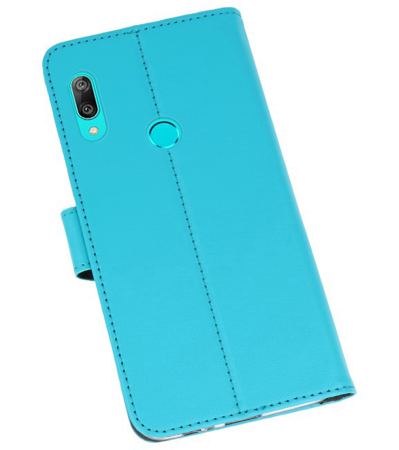 Etuis portefeuille Etui pour Huawei Y7 / Y7 Prime (2019) Bleu