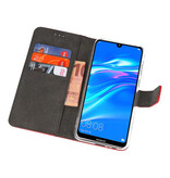 Wallet Cases Case for Huawei Y7 / Y7 Prime (2019) Red