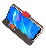 Wallet Cases Case for Huawei Y7 / Y7 Prime (2019) Red