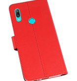 Wallet Cases Hoesje voor Huawei Y7 / Y7 Prime (2019) Rood