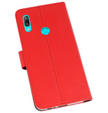 Wallet Cases Case for Huawei Y7 / Y7 Prime (2019) Red