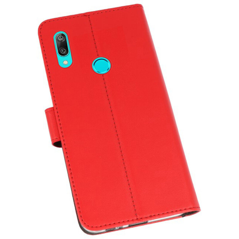Wallet Cases Case for Huawei Y7 / Y7 Prime (2019) Red