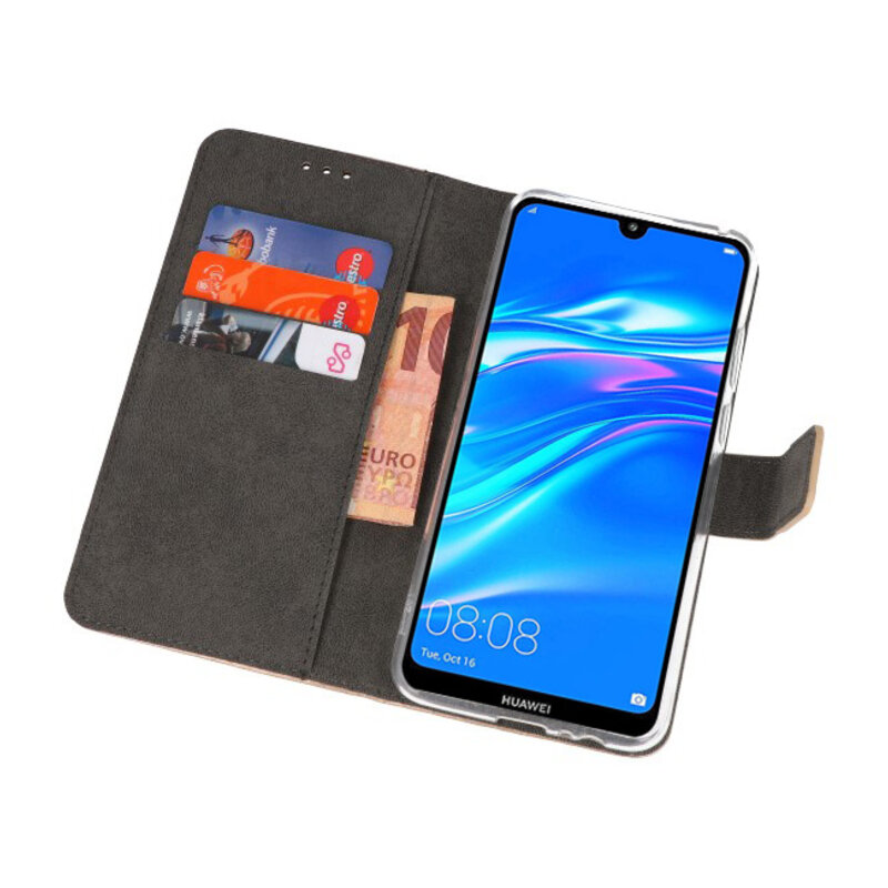 Wallet Cases Case for Huawei Y7 / Y7 Prime (2019) Gold