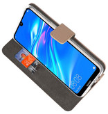 Etuis portefeuille Etui pour Huawei Y7 / Y7 Prime (2019) Or