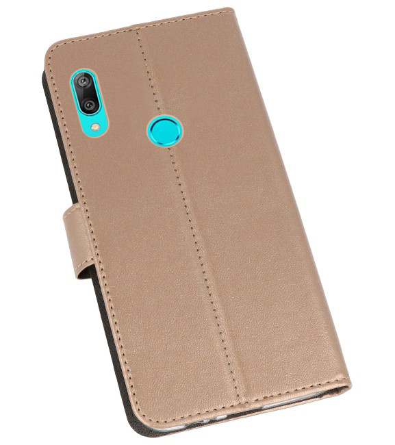 Etuis portefeuille Etui pour Huawei Y7 / Y7 Prime (2019) Or