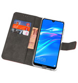 Casos de billetera Estuche para Huawei Y7 / Y7 Prime (2019) Marrón