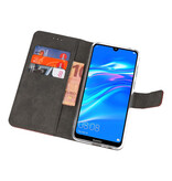 Custodia a portafoglio Custodia per Huawei Y7 / Y7 Prime (2019) Marrone