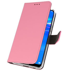 Etuis portefeuille Etui pour Huawei Y7 / Y7 Prime (2019) Rose