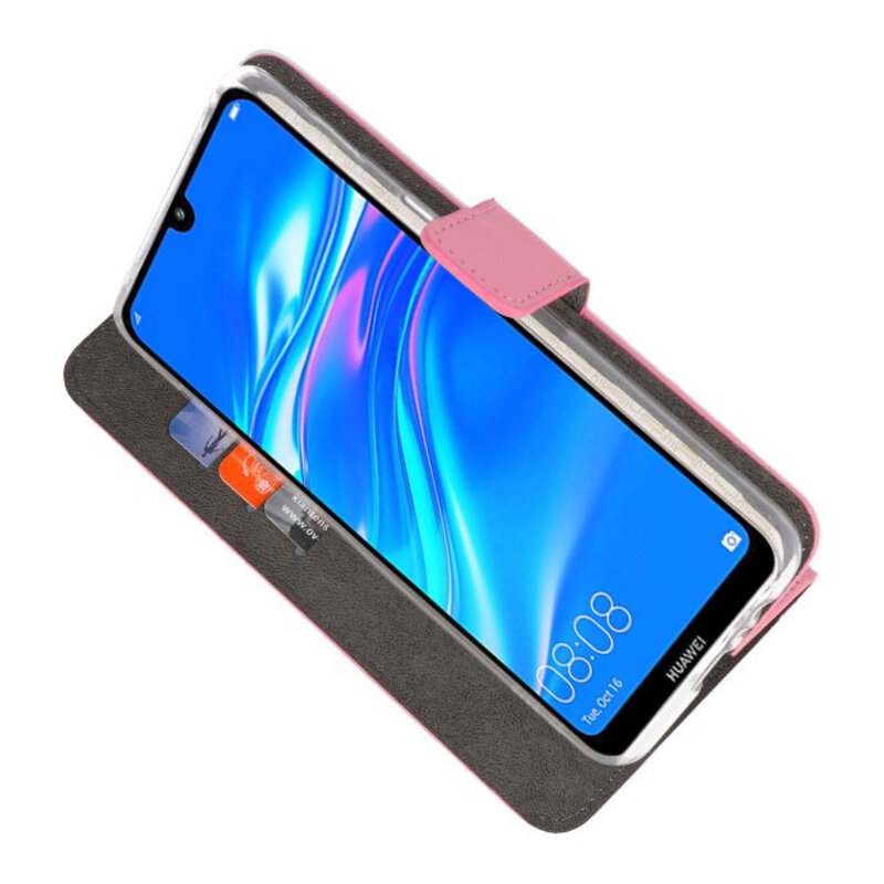 Wallet Cases Case for Huawei Y7 / Y7 Prime (2019) Pink