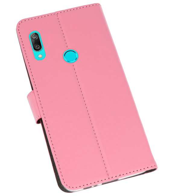 Brieftasche Tasche für Huawei Y7 / Y7 Prime (2019) Pink