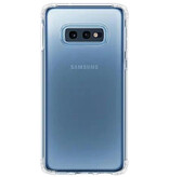 Shockproof transparent TPU case for Galaxy S10e with packaging