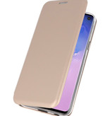 Funda Slim Folio para Samsung Galaxy S10 Gold
