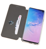 Funda Slim Folio para Samsung Galaxy S10 Gold