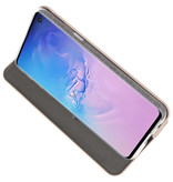 Custodia Folio sottile per Samsung Galaxy S10 Gold