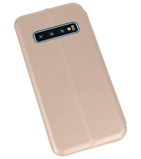 Slim Folio Case for Samsung Galaxy S10 Gold
