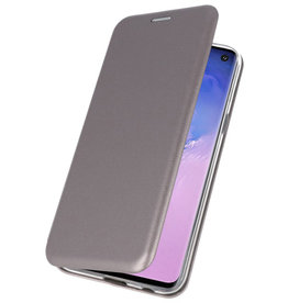 Custodia Folio sottile per Samsung Galaxy S10 Grey