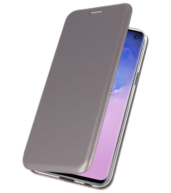 Funda Slim Folio para Samsung Galaxy S10 Gris