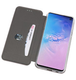 Slim Folio Case voor Samsung Galaxy S10 Grijs