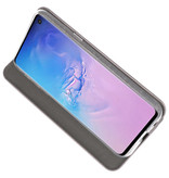 Custodia Folio sottile per Samsung Galaxy S10 Grey