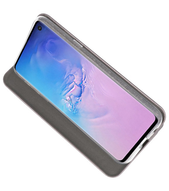 Custodia Folio sottile per Samsung Galaxy S10 Grey