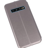 Custodia Folio sottile per Samsung Galaxy S10 Grey