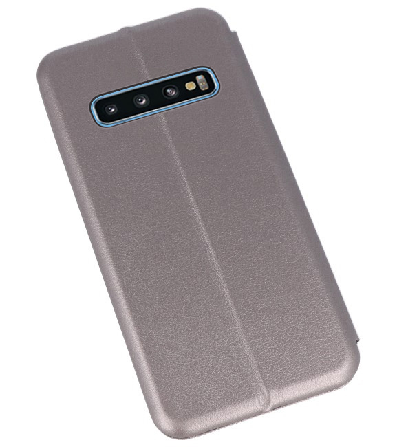 Custodia Folio sottile per Samsung Galaxy S10 Grey