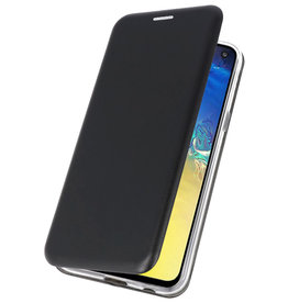 Etui Folio Slim pour Samsung Galaxy S10e Noir