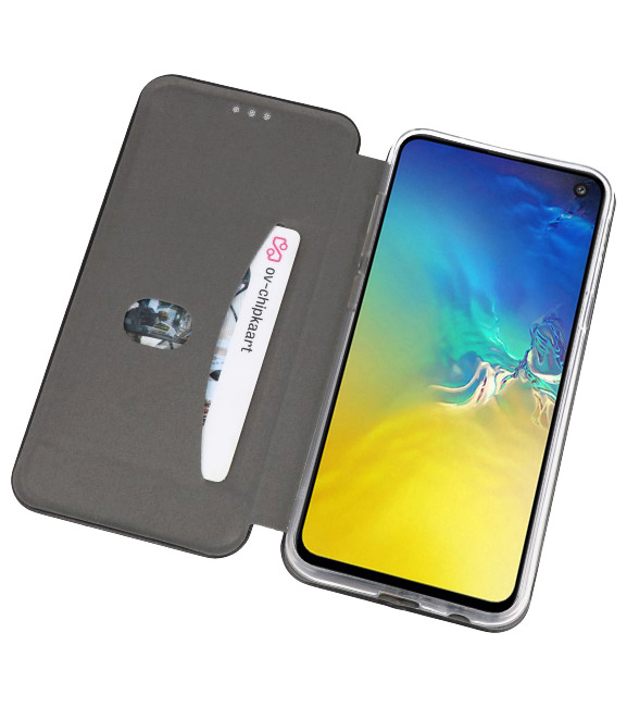 Slim Folio Case für Samsung Galaxy S10e Schwarz