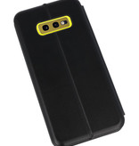 Custodia Folio sottile per Samsung Galaxy S10e Black
