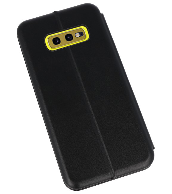 Etui Folio Slim pour Samsung Galaxy S10e Noir