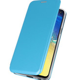 Etui Folio Slim pour Samsung Galaxy S10e Bleu