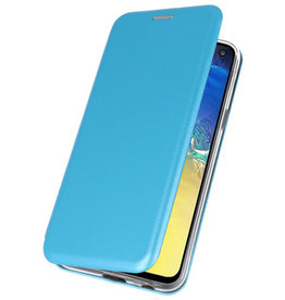 Etui Folio Slim pour Samsung Galaxy S10e Bleu