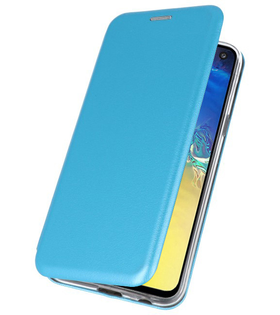 Etui Folio Slim pour Samsung Galaxy S10e Bleu