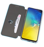 Slim Folio Taske til Samsung Galaxy S10e Blue