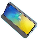 Etui Folio Slim pour Samsung Galaxy S10e Bleu