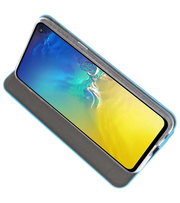 Etui Folio Slim pour Samsung Galaxy S10e Bleu