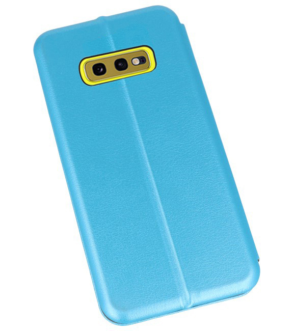 Etui Folio Slim pour Samsung Galaxy S10e Bleu