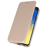 Etui Folio Slim pour Samsung Galaxy S10e Gold