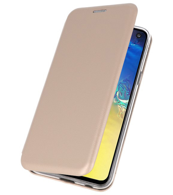 Etui Folio Slim pour Samsung Galaxy S10e Gold