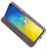 Slim Folio Taske til Samsung Galaxy S10e Gold