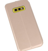 Funda Slim Folio para Samsung Galaxy S10e Gold