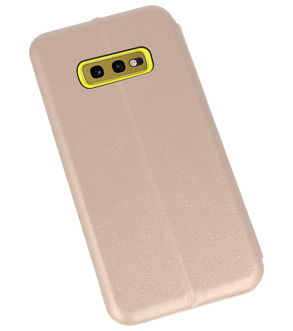 Slim Folio Case for Samsung Galaxy S10e Gold