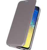 Etui Folio Slim pour Samsung Galaxy S10e Gris