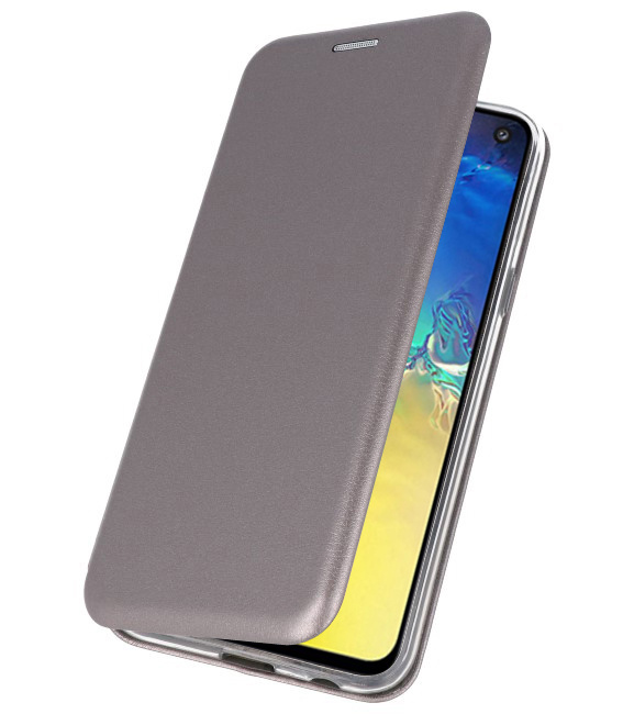 Slim Folio Taske til Samsung Galaxy S10e Grå