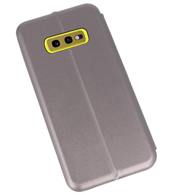 Slim Folio Case voor Samsung Galaxy S10e Grijs