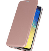 Etui Folio Slim pour Samsung Galaxy S10e Rose