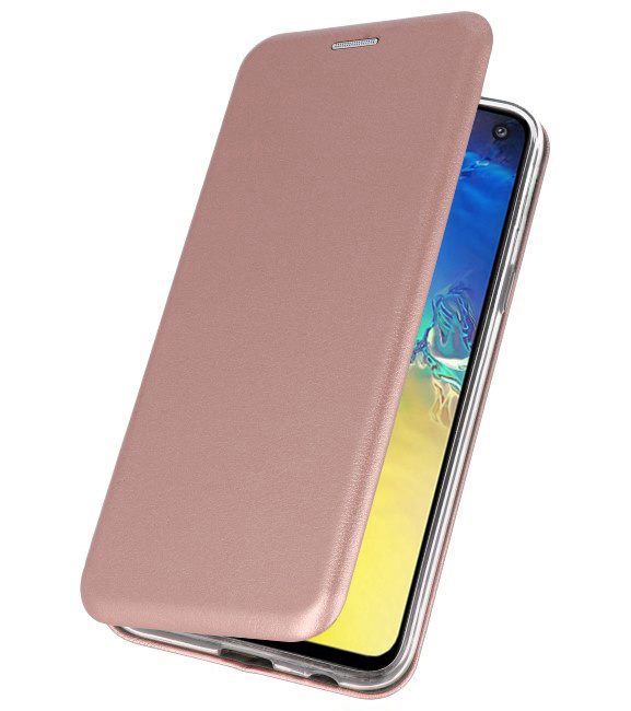 Etui Folio Slim pour Samsung Galaxy S10e Rose