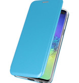 Custodia Folio sottile per Samsung Galaxy S10 Plus Blue